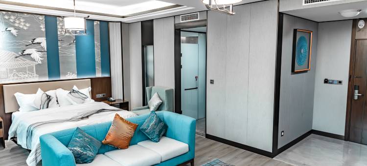 如家UP华驿精选酒店(淄博沂源锦绣华府店)图片