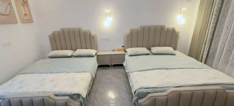 馨悠舍民宿(东海水晶城店)图片