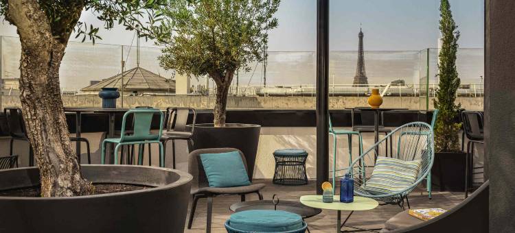 巴黎15区沃日拉尔蒙帕纳斯诺富特酒店(Novotel Paris Vaugirard Montparnasse)图片