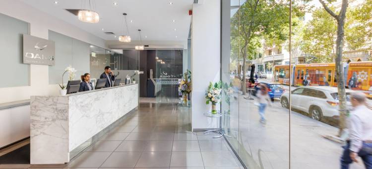 墨尔本柯林斯橡树套房酒店(Oaks Melbourne on Collins Suites)图片