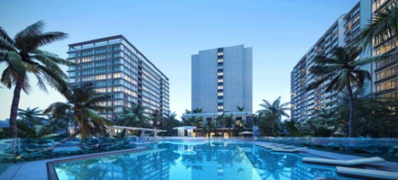 椰子宿下·听蓝·LOFT设计城市艺宿(三亚湾凤凰机场店)图片