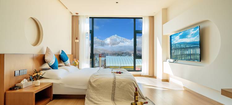 浅山Shangri-la丨360°日照金山·观景供氧美宿(独克宗古城店)图片