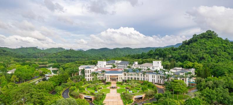 深圳麒麟山庄图片