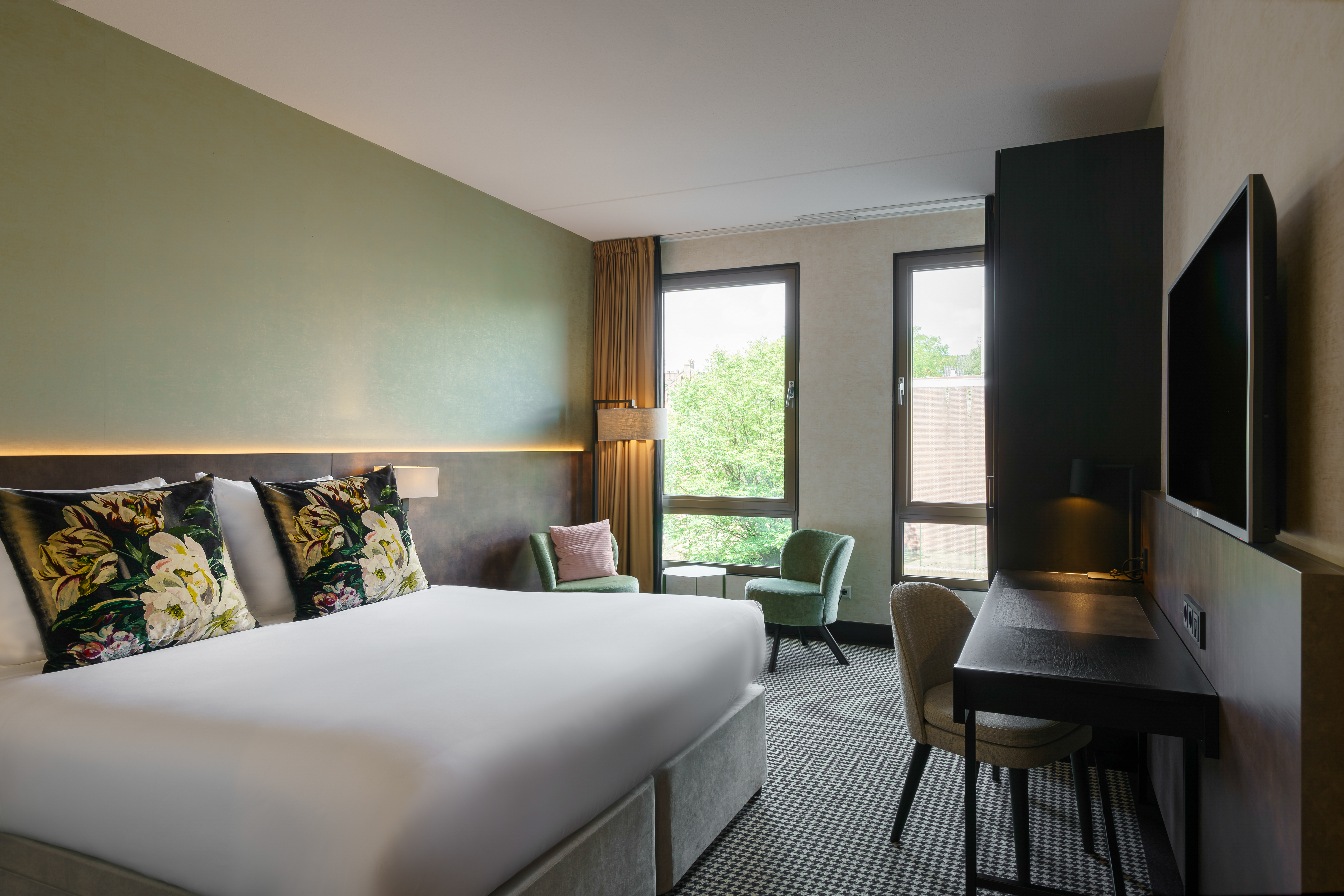 Monet Garden Hotel AmsterdamOver view