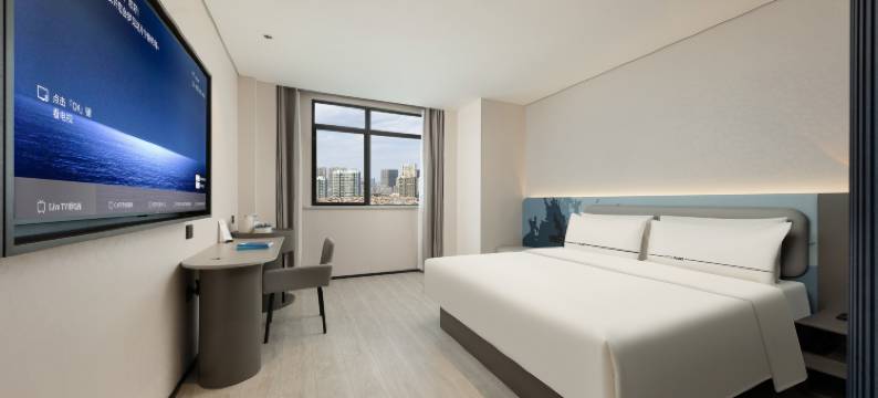 无锡梅里古镇璟隆广场轻居酒店图片