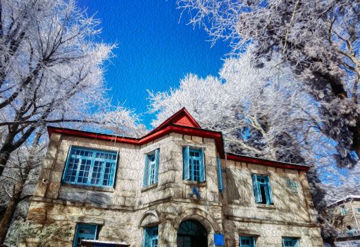 庐山青云阁别墅（牯岭街索道上站店）外景图