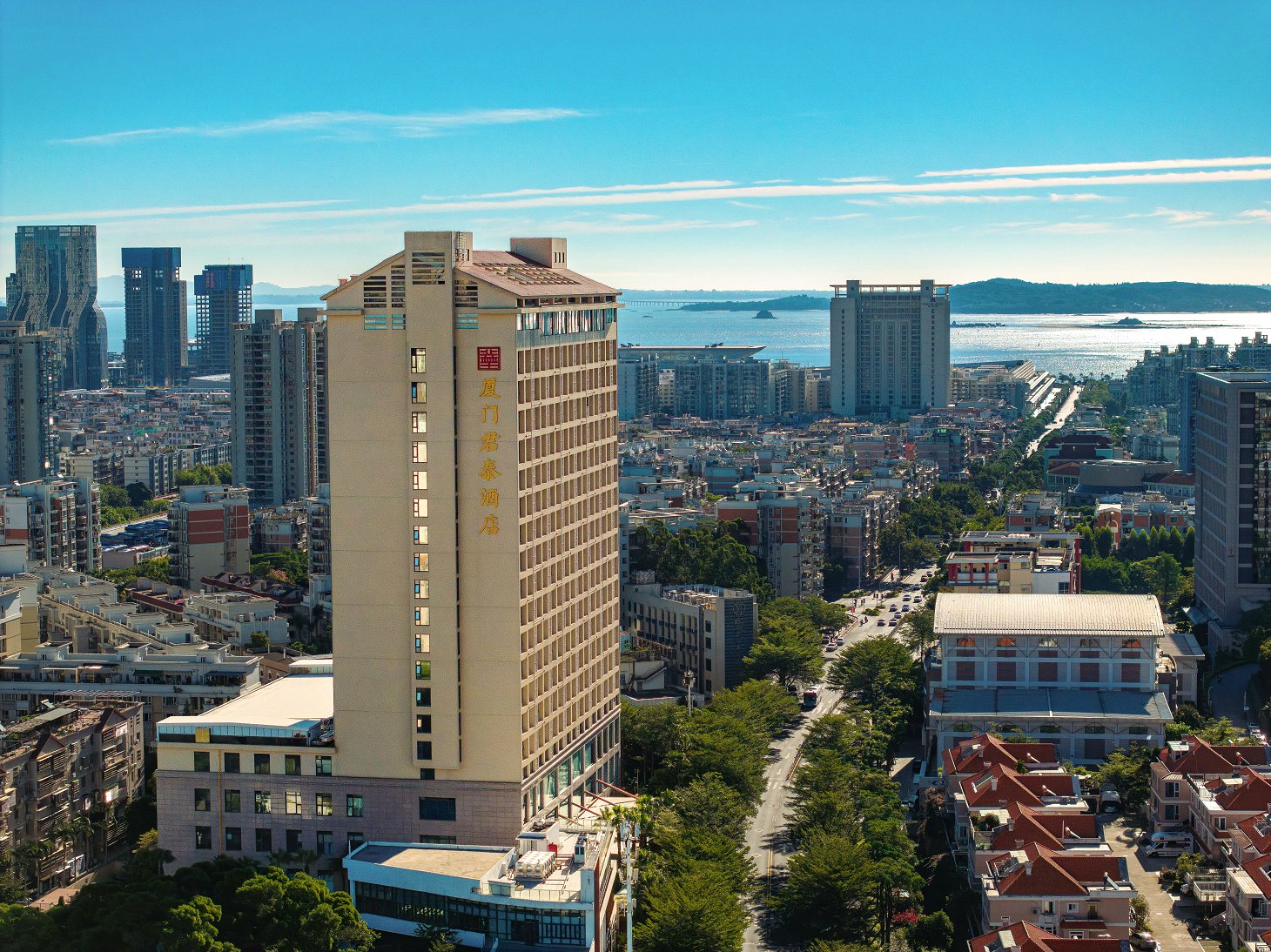 Juntai Hotel Xiamen Over view