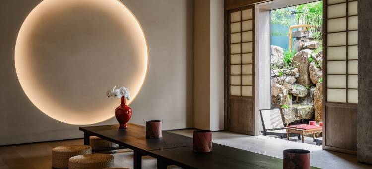 观蓝舒苑・Mountain·view·Vacation·设计师美墅(三姑度假区店)图片