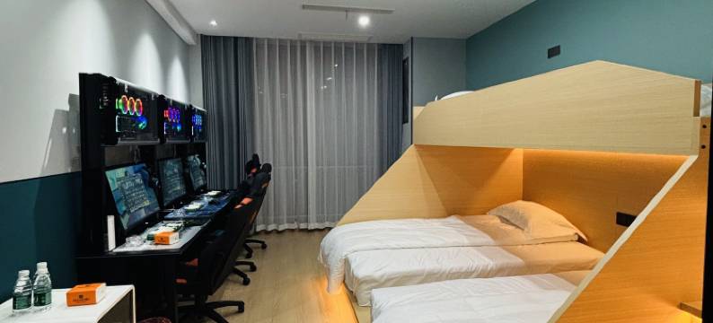 南京嘉文电竞民宿图片