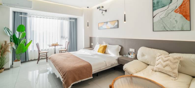 栖棠轻野民宿(王城公园店)图片