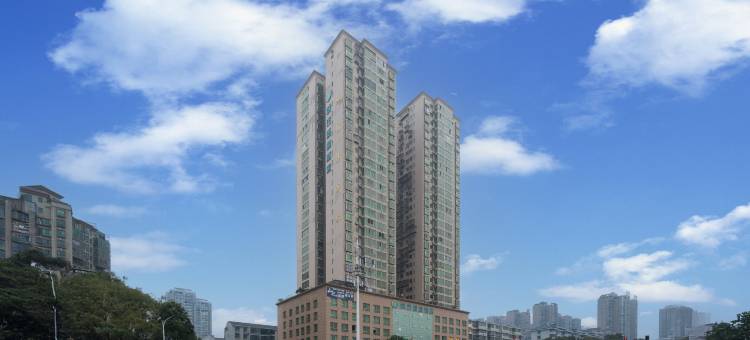 城市便捷酒店(衡阳南华附二锦绣明珠店)图片