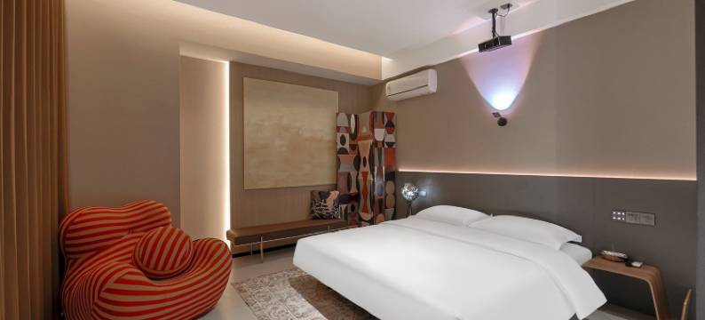 美凝@lazy轻奢全智能酒店(红旗街这有山店)图片