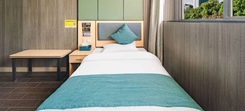 栖悦连锁酒店(南昌八一广场火车站店)图片