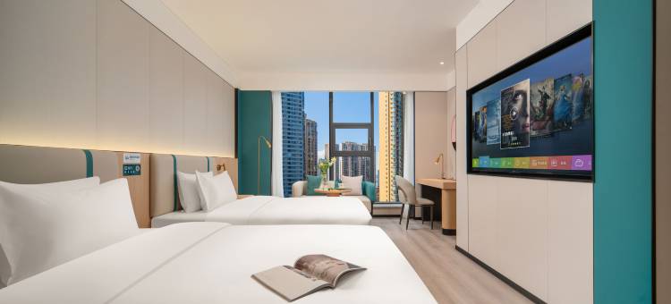 悦楹酒店(长沙五一广场芙蓉广场地铁站店)图片