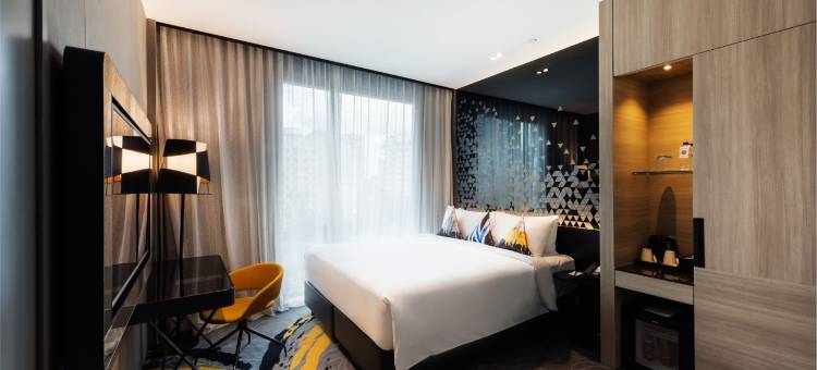 新加坡史蒂芬诺富特酒店(Novotel Singapore on Stevens)图片