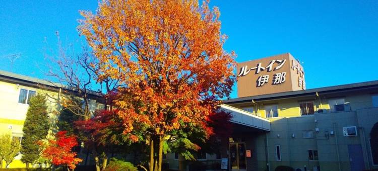 露樱COURT酒店伊那店(Hotel Route-Inn Court Ina)图片