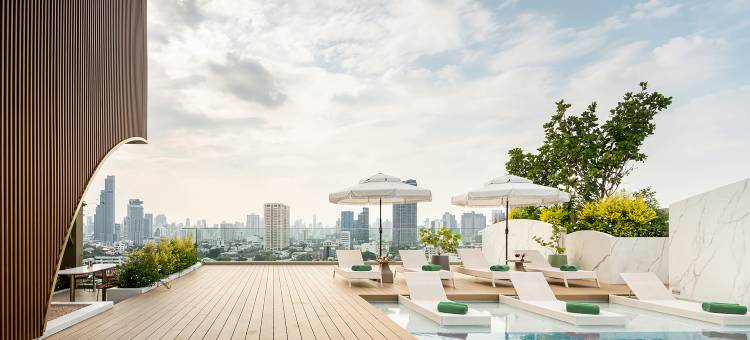曼谷盛捷素坤逸71号服务公寓(Somerset Sukhumvit 71 Bangkok)图片