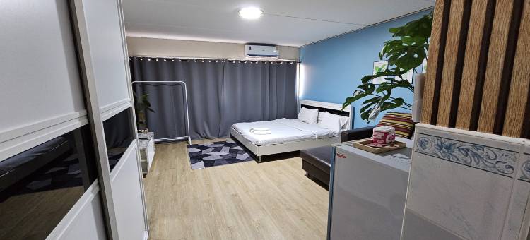 IMPACT 会展中心，日租房，Muang Thong Popular Condo C5(IMPACT Muang Thong Thani, daily rental room, Muang Thong Popular Condo C5)图片