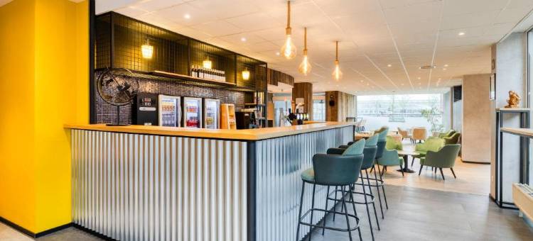 蒙斯火车站B&B酒店(B&B Hotel Mons Gare)图片