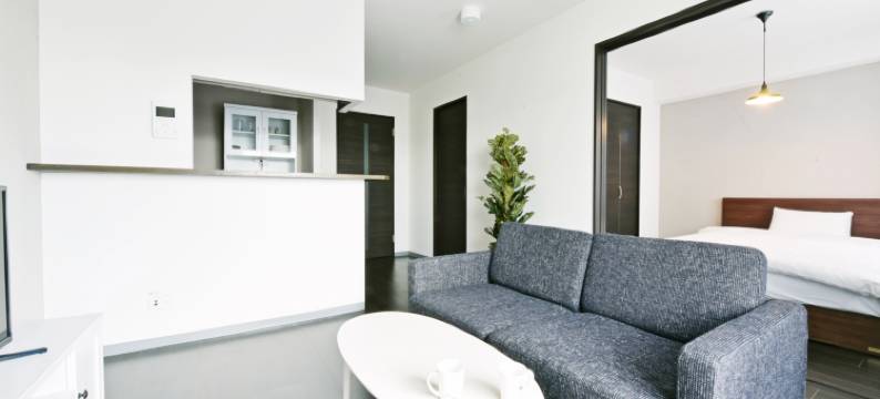 太阳球场本通花园公寓酒店(Sun Court Hondori Garden Hills)图片