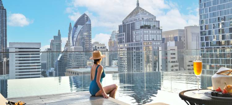 洲至奢选曼谷新浩中央酒店(Sindhorn Midtown Hotel Bangkok, Vignette Collection)图片