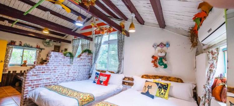 宜兰猫天空宠物乡村民宿图片