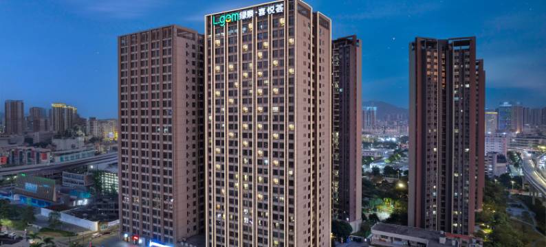 云珠酒店(轻轨明珠站店)图片