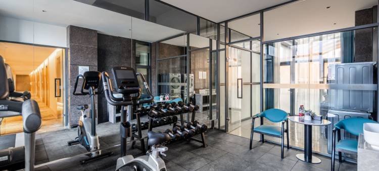 唯庭世纪酒店(上海北外滩隆昌路地铁站店)图片