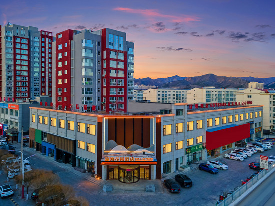 丰宁瀛海花园酒店(满族博物馆店)