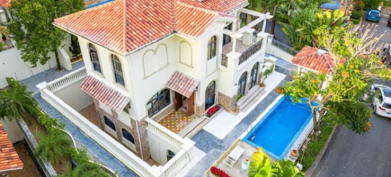 走过花街遇见海独立院子图片