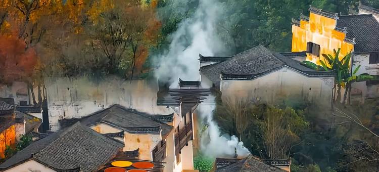 山舒阁·自然艺术美宿(篁岭景区店)图片