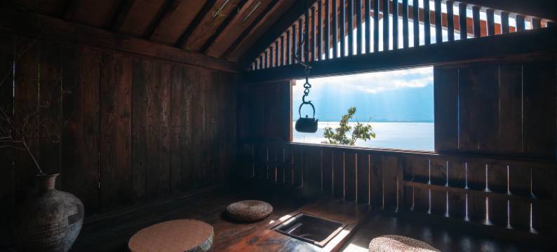 大理·隐里︱半山日落海景国风庭院(洱海文笔村店)图片