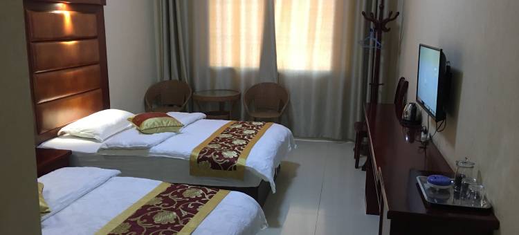 勐海洪达商务酒店图片