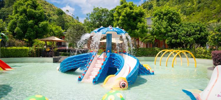 梅州五华热矿泥温泉度假村图片