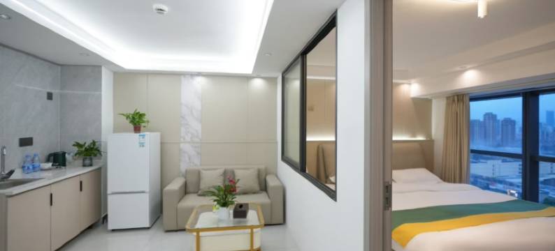 天境民宿(东二环泰禾广场店)图片