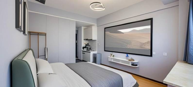 威海·星晴Dream·Corner度假民宿(韩乐坊威海站店)图片