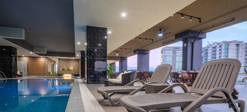 怡保ICC温德姆花园套房酒店(Wyndham Garden Suites Ipoh ICC)图片
