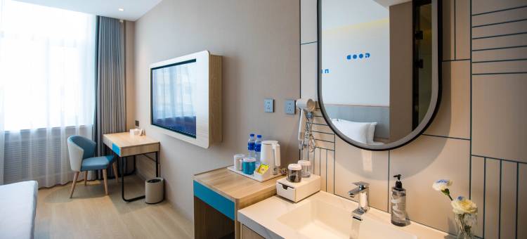 如家酒店·neo(哈尔滨埃德蒙顿机场巴士站顾乡大街店)图片