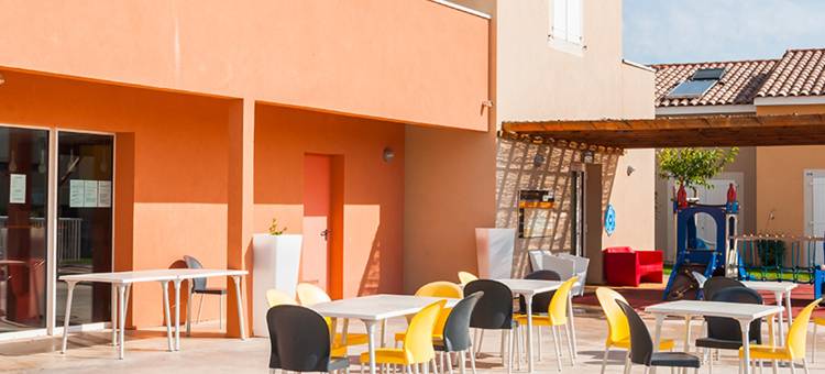 托雷连斯 - 瓦坎斯奥法义公寓式酒店(Vacancéole - les Demeures Torrellanes - Saint-Cyprien)图片