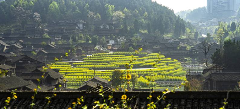 遵义乌江寨暮山酒店图片