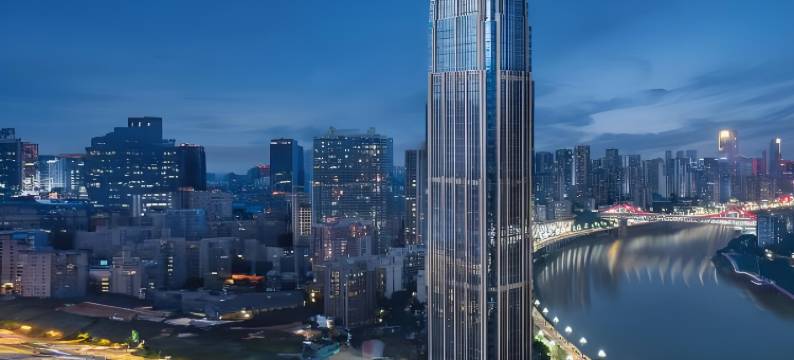 星辰高空江景酒店(重庆观音桥北滨一路店)图片