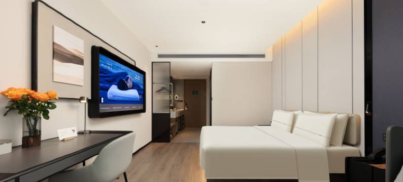 苏州工业园区葑亭大道亚朵酒店图片