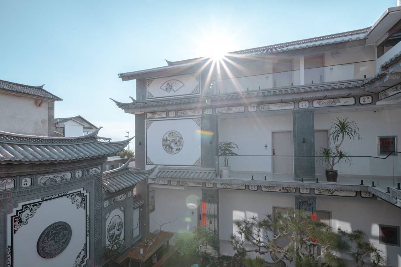 大理双廊松陌小院图片