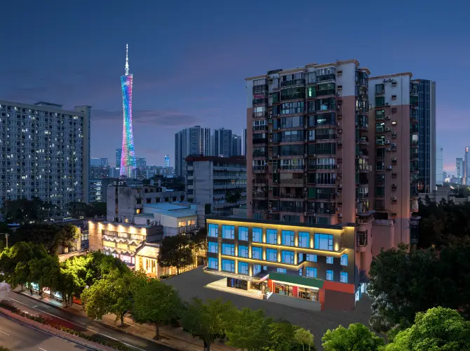 廣州琶洲會展客村地鐵站輕居酒店 廣州琶洲會展客村地鐵站輕居酒店