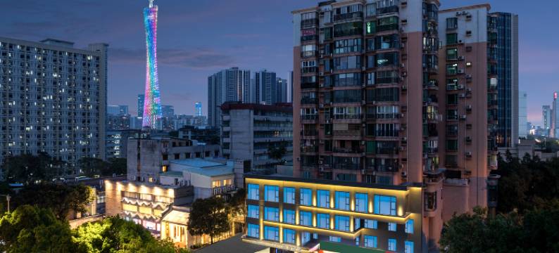 广州塔新港中路轻居酒店图片