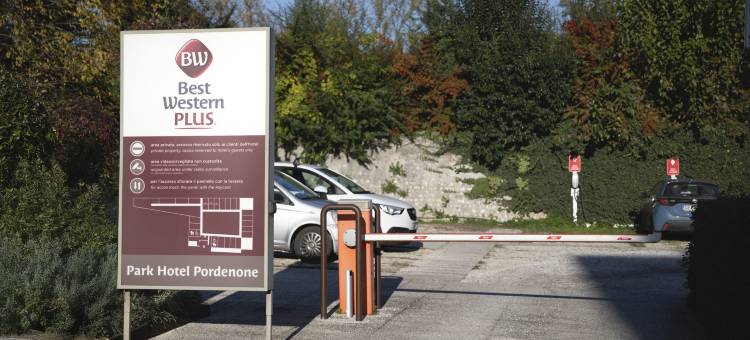 波代诺内公园贝斯特维斯塔优质酒店(Best Western Plus Park Hotel Pordenone)图片