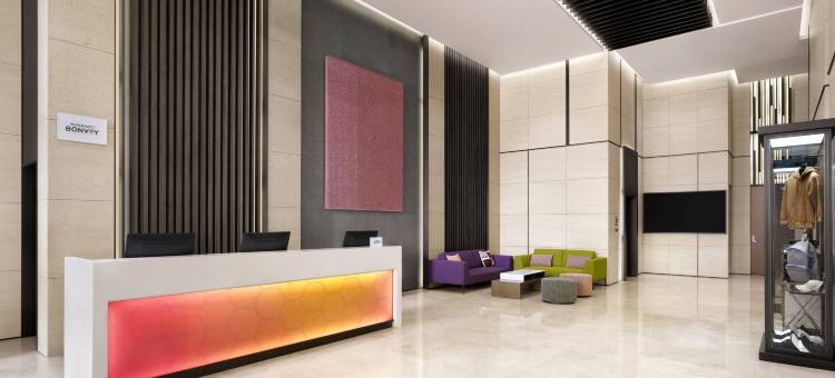 首尔明洞雅乐轩酒店(Aloft Seoul Myeongdong)图片