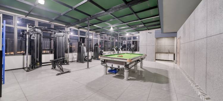 青藤艺宿酒店(上百万和城店)图片