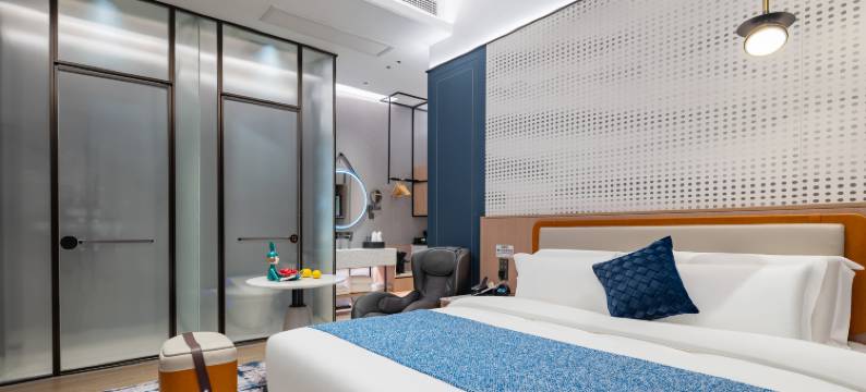 漫步时光酒店(东站五一广场店)图片