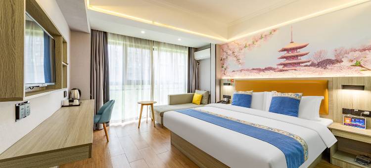 如家华驿酒店(武汉东吴大道地铁站店)图片